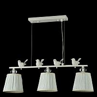 подвесная люстра maytoni flitter arm012-03-w в Костроме
