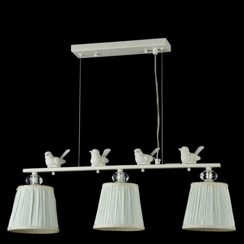 подвесная люстра maytoni flitter arm012-03-w в Костроме