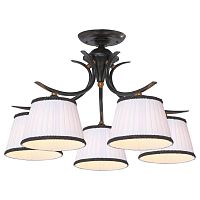 потолочная люстра arte lamp irene a5133pl-5br в Костроме