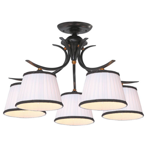 потолочная люстра arte lamp irene a5133pl-5br в Костроме