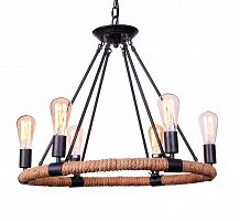 подвесная люстра divinare paula 8108/01 lm-6 в Костроме