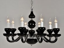 подвесная люстра newport 1908/s black в Костроме