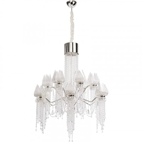 подвесная люстра chiaro лотос 625010228 в Костроме