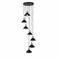подвесная люстра st luce laccio sl194.403.07 в Костроме