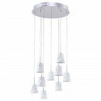 дизайнерская подвесная люстра spot light joelle 1870902 белая в Костроме