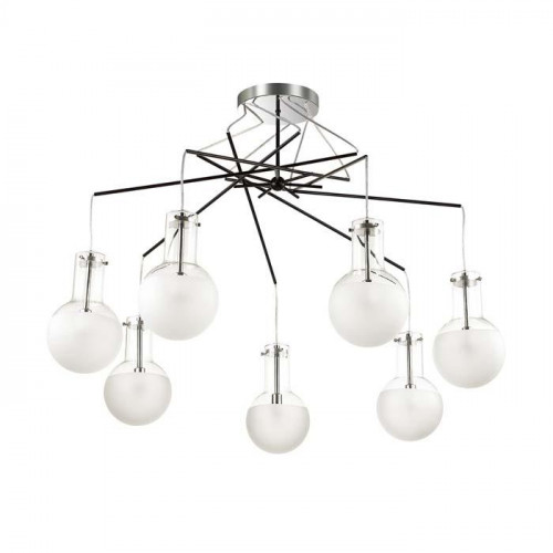 подвесная люстра odeon light marco 4029/7 в Костроме