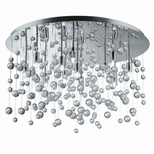 потолочный светильник ideal lux neve pl12 cromo в Костроме