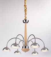 подвесная люстра lucia tucci natura 065.6 led в Костроме