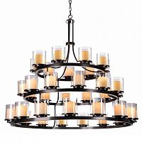 подвесная люстра newport 35015+12+9/с белая в Костроме