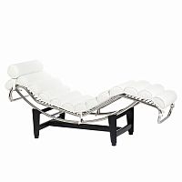 шезлонг chaise lounge белый в Костроме