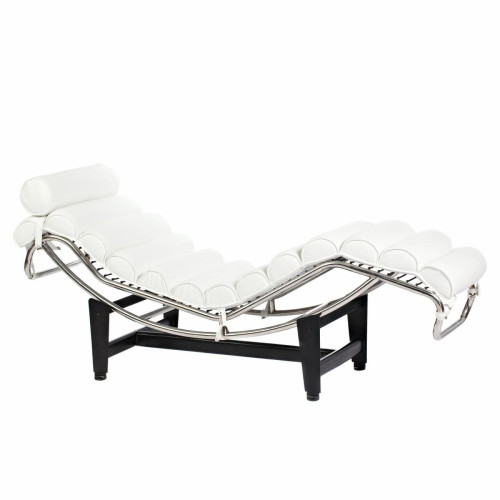 шезлонг chaise lounge белый в Костроме