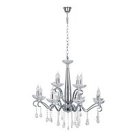дизайнерская подвесная люстра spot light alessa 9011228 хром в Костроме
