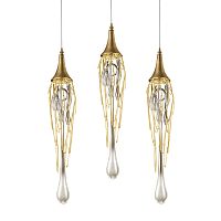 подвесной светильник goddess tears 3 gold от delight collection в Костроме