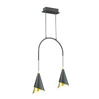 подвесной светодиодный светильник odeon light etna 4116/14l в Костроме