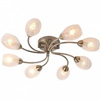 потолочная люстра idlamp carmina 201/8pf-oldbronze в Костроме