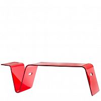 стол кофейный modern acrylic красный в Костроме