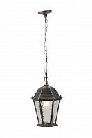 уличный подвесной светильник arte lamp genova a1205so-1bs в Костроме