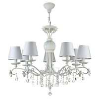 подвесная люстра maytoni laurie arm033-07-bl в Костроме