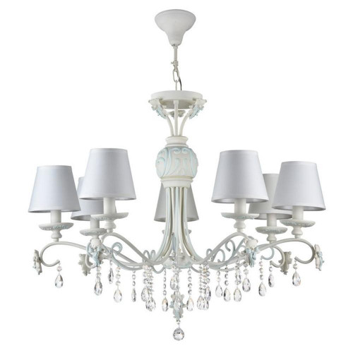 подвесная люстра maytoni laurie arm033-07-bl в Костроме