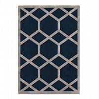 ковер ahston blue 200x290 синий в Костроме