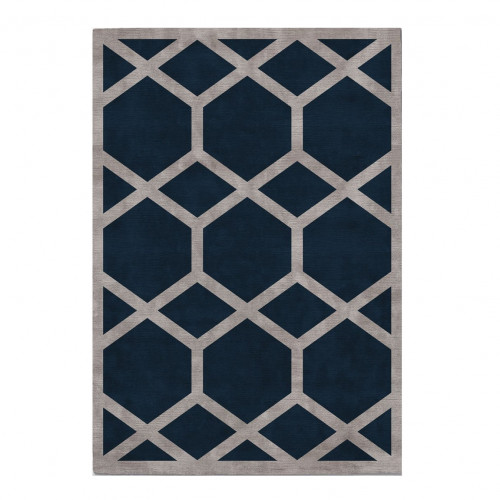 ковер ahston blue 200x290 синий в Костроме