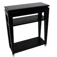 консоль black glass top венге в Костроме