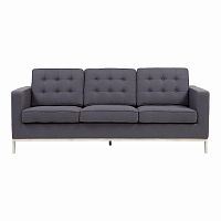диван florence knoll sofa прямой серый в Костроме
