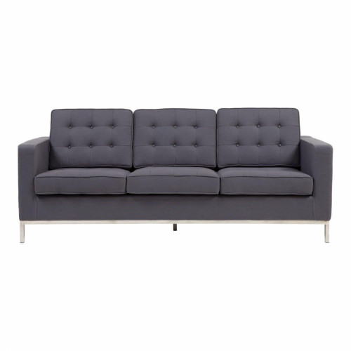 диван florence knoll sofa прямой серый в Костроме