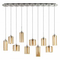 дизайнерская подвесная люстра spot light eurybia 1361028 бежевая в Костроме