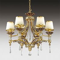 подвесная люстра odeon light peta 2803/6 в Костроме