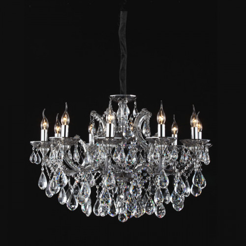 люстра md112801-10a от illuminati хром в Костроме