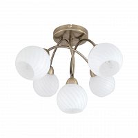 потолочная люстра spot light fiesta 5082411 белая в Костроме