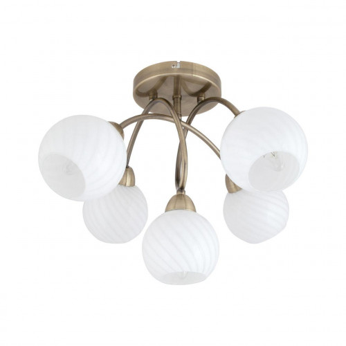 потолочная люстра spot light fiesta 5082411 белая в Костроме