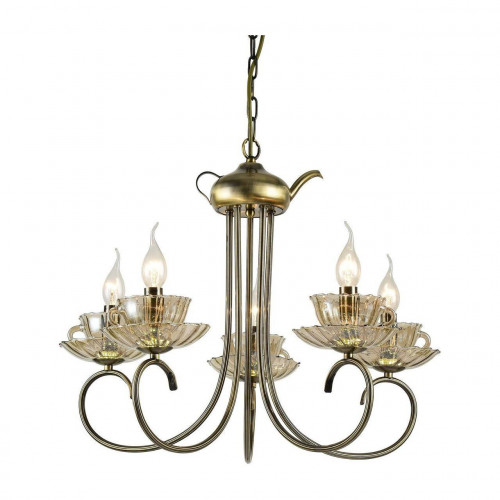 подвесная люстра arte lamp a1750lm-5ab в Костроме