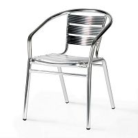 стул алюминевый милан silver metallic в Костроме