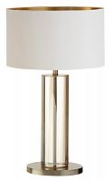 настольная лампа lisle tall cognac crystal от rvastley прозрачный в Костроме