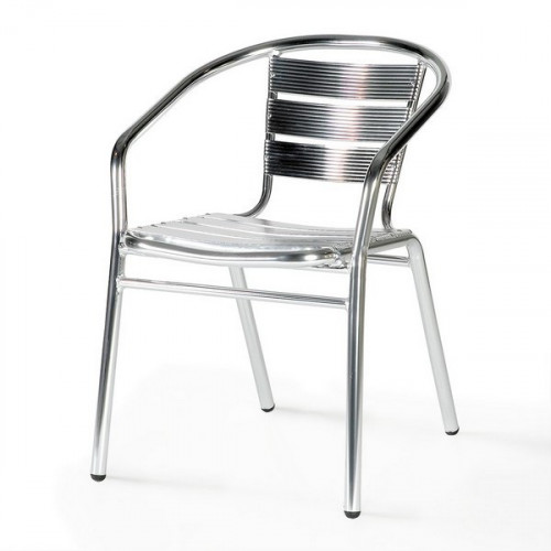 стул алюминевый милан silver metallic в Костроме
