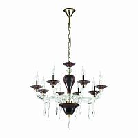 подвесная люстра odeon light amarone 3928/8 в Костроме