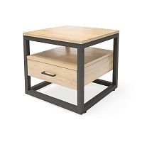 тумба neo loft с 1 ящиком светло-коричневая в Костроме