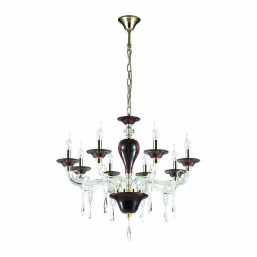 подвесная люстра odeon light amarone 3928/8 в Костроме