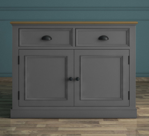 комод palermo с ящиками и дверками серый в Костроме