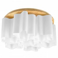 потолочная люстра lightstar nubi legno 802075 в Костроме