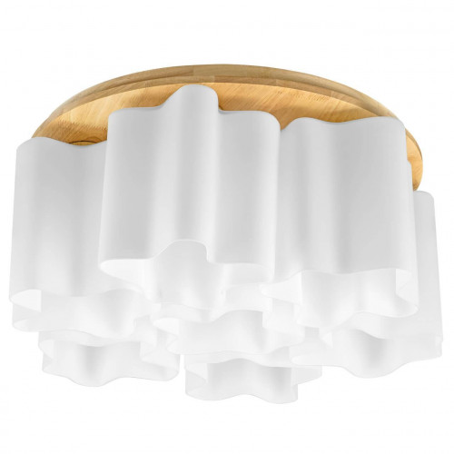 потолочная люстра lightstar nubi legno 802075 в Костроме