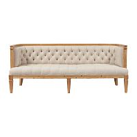 диван entryway sofa прямой бежевый в Костроме