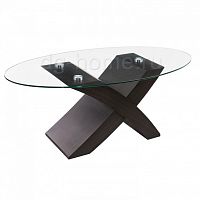 стол деревянный valensa walnut венге, прозрачный в Костроме