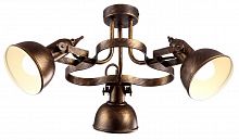 потолочная люстра arte lamp martin a5216pl-3br в Костроме