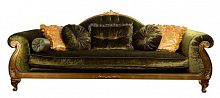 диван stradivari прямой зеленый в Костроме