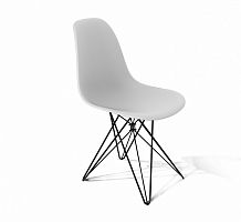 стул dsr белый s50 (eames style) в Костроме