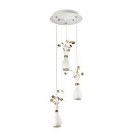 подвесная светодиодная люстра odeon light carolis 4035/36l в Костроме