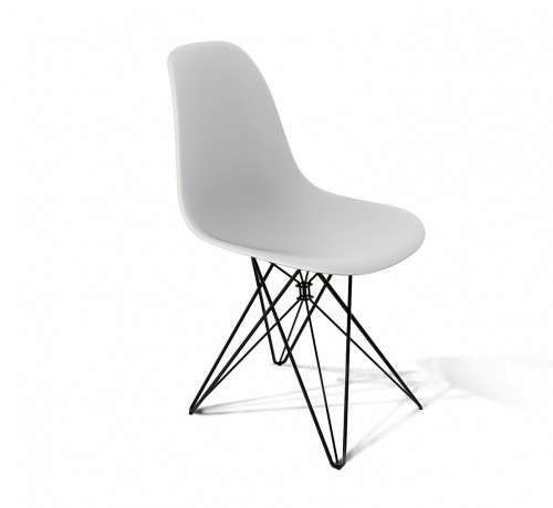 стул dsr белый s50 (eames style) в Костроме